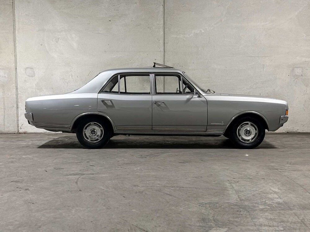 Opel Commodore 2.5 S Luxus 115pk 1965, DH-02-01