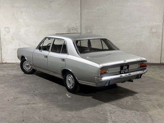 Opel Commodore 2.5 S Luxus 115pk 1965, DH-02-01
