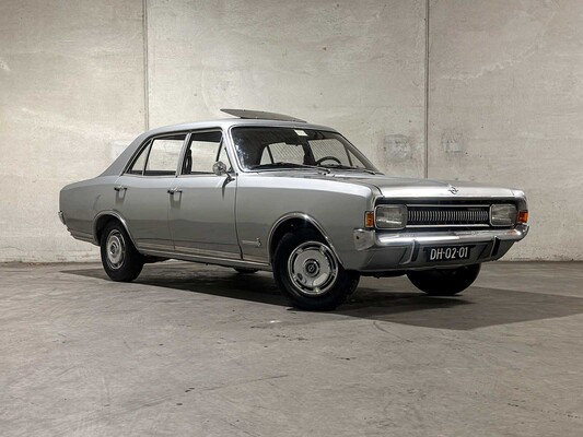 Opel Commodore 2.5 S Luxus 115pk 1965, DH-02-01