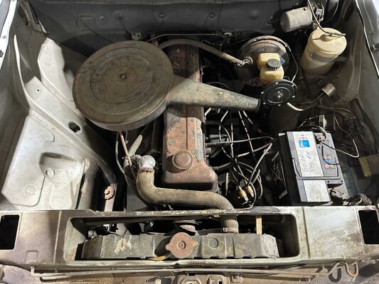 Opel Commodore 2.5 S Luxus 115pk 1965, DH-02-01