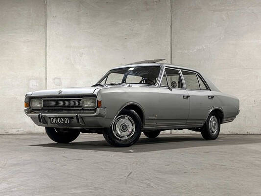 Opel Commodore 2.5 S Luxus 115pk 1965, DH-02-01