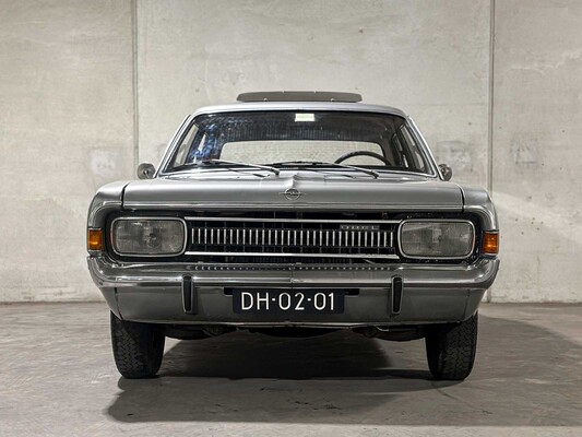 Opel Commodore 2.5 S Luxus 115pk 1965, DH-02-01