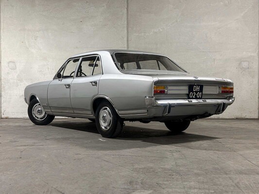 Opel Commodore 2.5 S Luxus 115pk 1965, DH-02-01