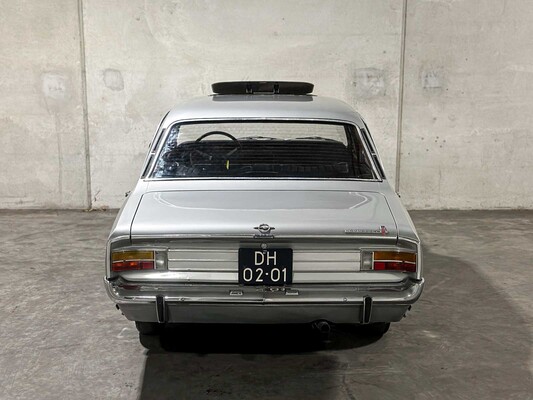 Opel Commodore 2.5 S Luxus 115pk 1965, DH-02-01
