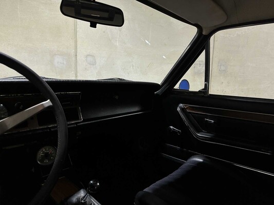 Opel Commodore 2.5 S Luxus 115pk 1965, DH-02-01