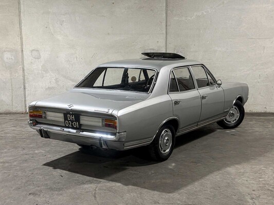 Opel Commodore 2.5 S Luxus 115pk 1965, DH-02-01