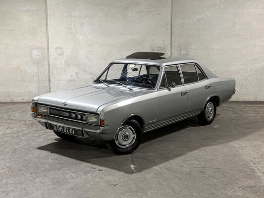 Opel Commodore 2.5 S Luxus 115pk 1965, DH-02-01