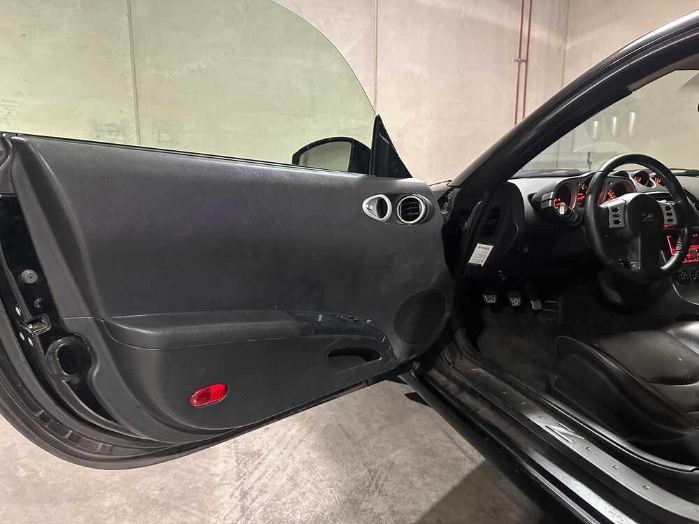 Nissan 350Z 3.5 V6 280pk 2003, 21-GRN-3 Youngtimer