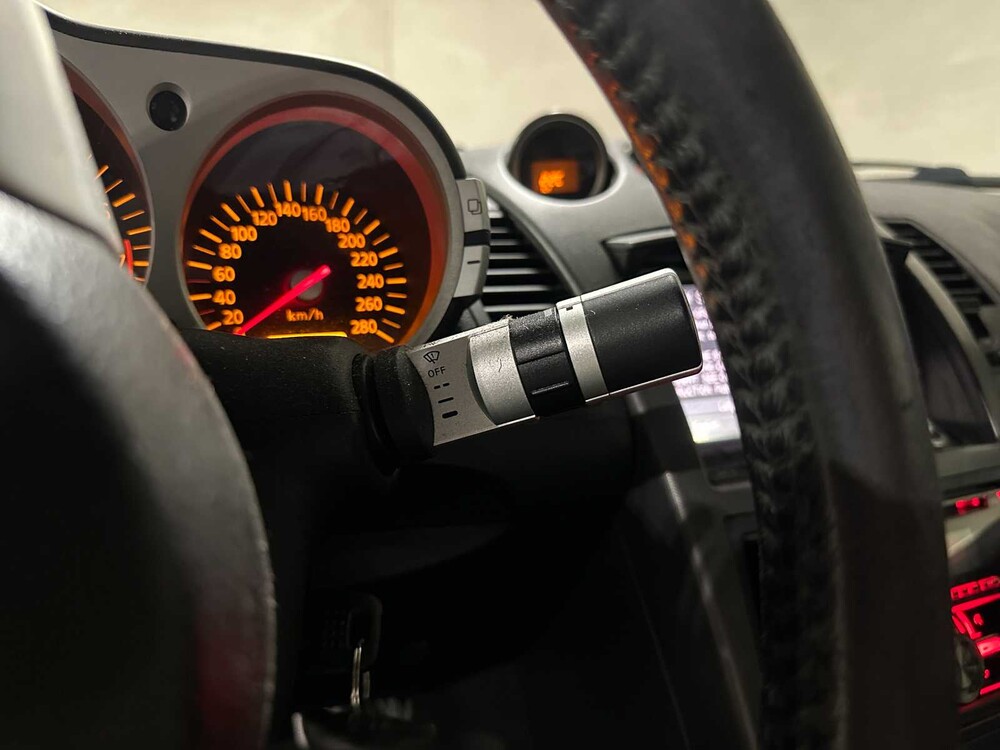Nissan 350Z 3.5 V6 280pk 2003, 21-GRN-3 Youngtimer