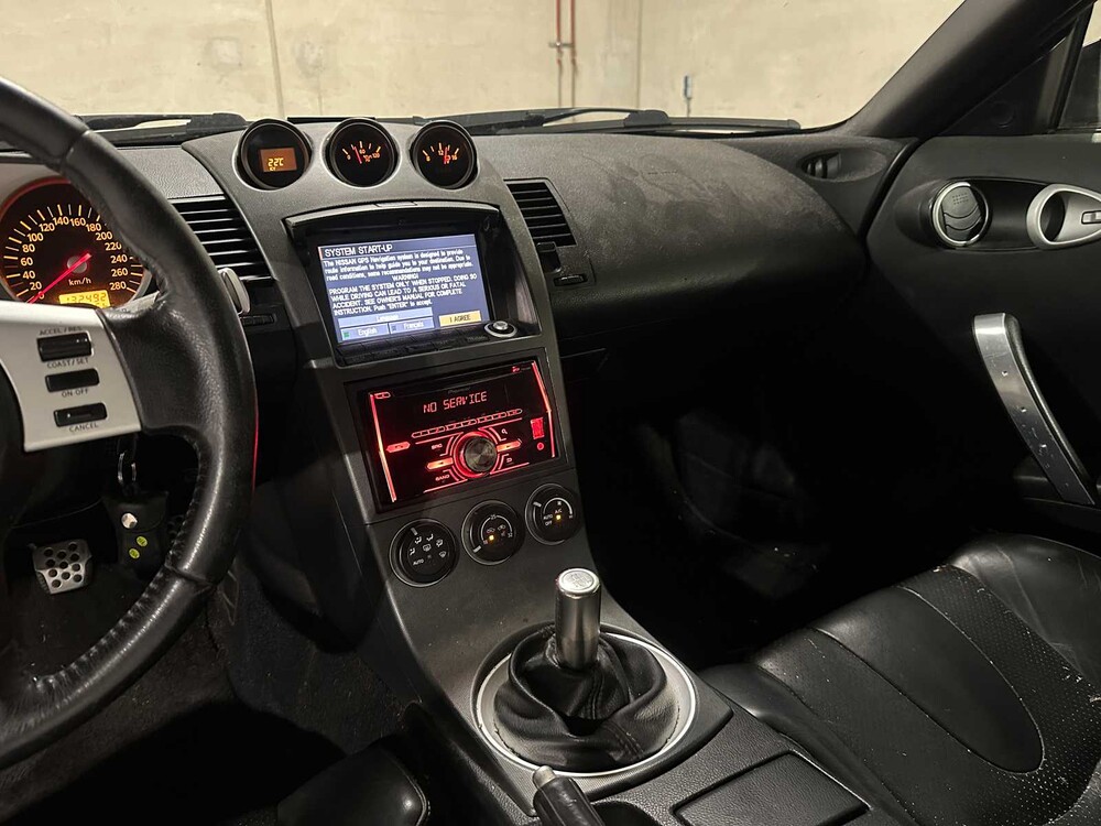 Nissan 350Z 3.5 V6 280pk 2003, 21-GRN-3 Youngtimer