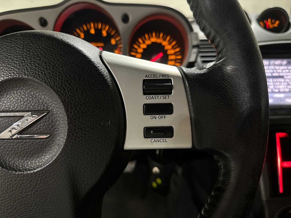 Nissan 350Z 3.5 V6 280pk 2003, 21-GRN-3 Youngtimer