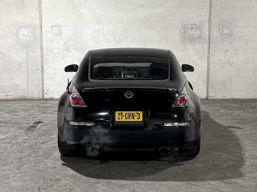 Nissan 350Z 3.5 V6 280pk 2003, 21-GRN-3 Youngtimer