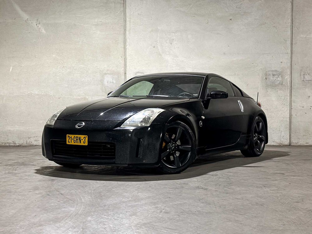 Nissan 350Z 3.5 V6 280pk 2003, 21-GRN-3 Youngtimer