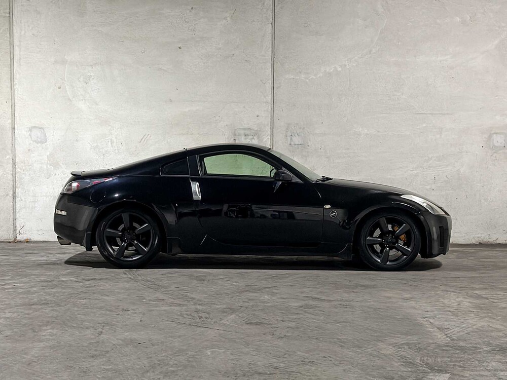 Nissan 350Z 3.5 V6 280pk 2003, 21-GRN-3 Youngtimer