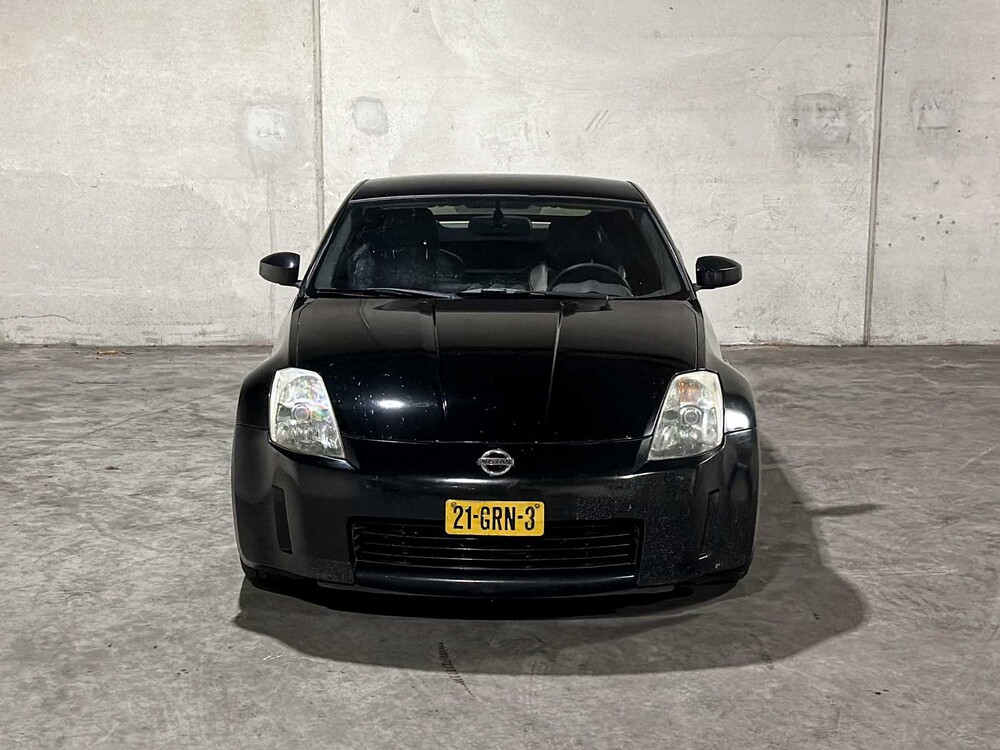 Nissan 350Z 3.5 V6 280pk 2003, 21-GRN-3 Youngtimer