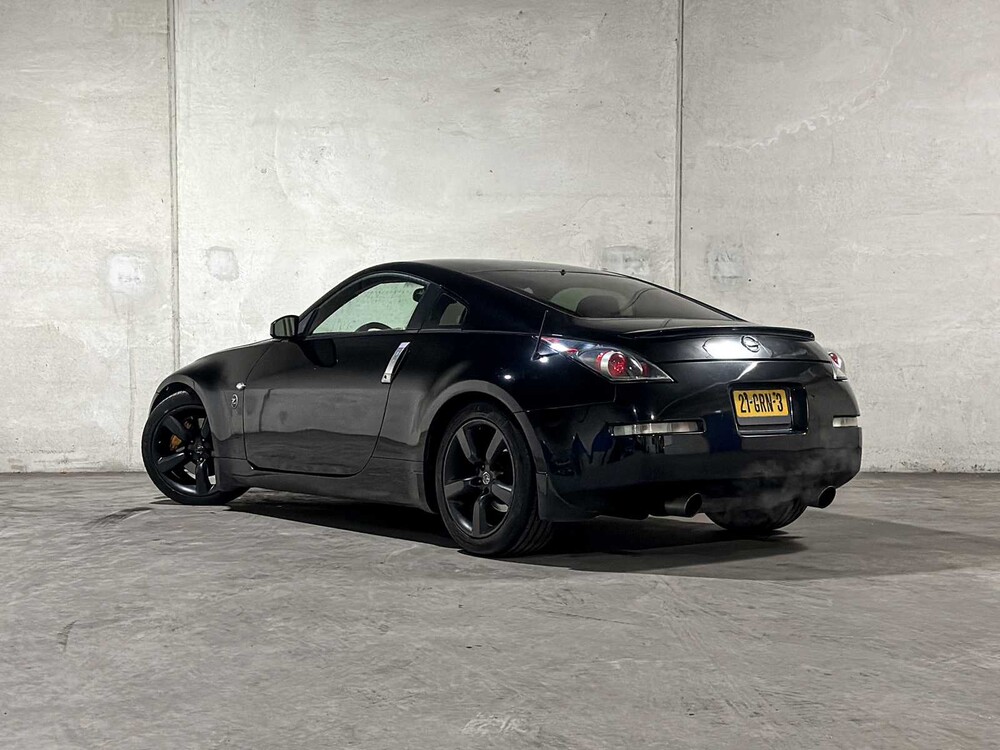 Nissan 350Z 3.5 V6 280pk 2003, 21-GRN-3 Youngtimer
