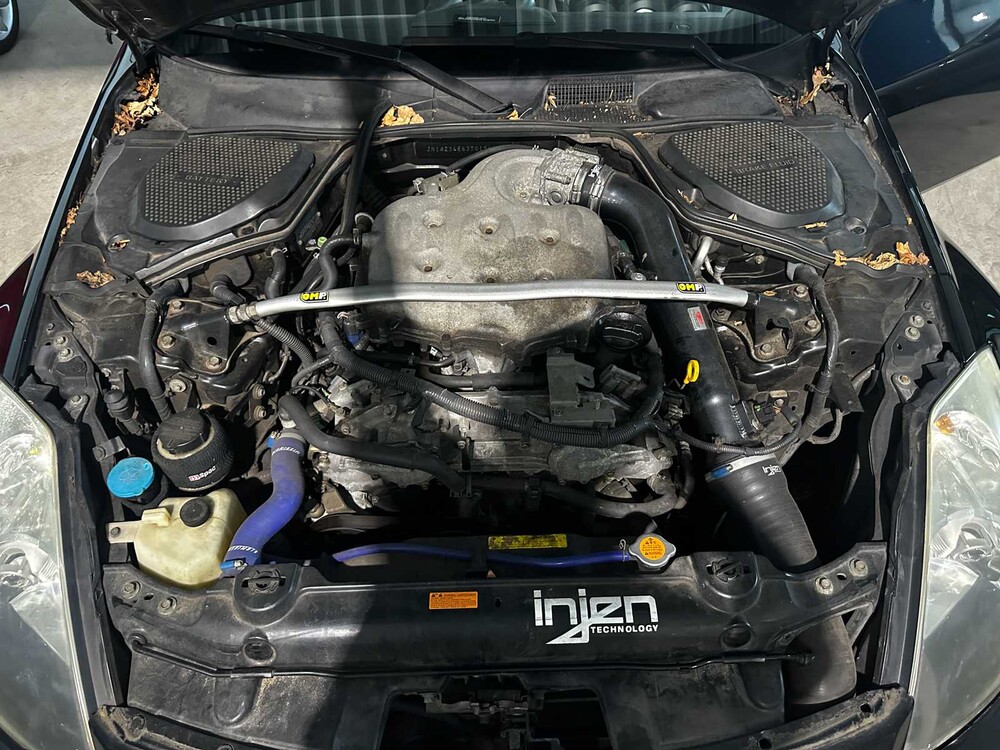 Nissan 350Z 3.5 V6 280pk 2003, 21-GRN-3 Youngtimer