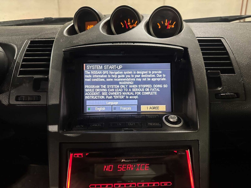 Nissan 350Z 3.5 V6 280pk 2003, 21-GRN-3 Youngtimer
