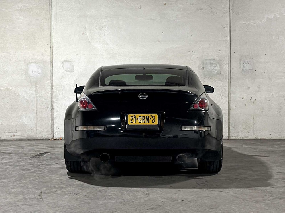 Nissan 350Z 3.5 V6 280pk 2003, 21-GRN-3 Youngtimer