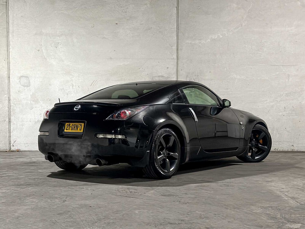 Nissan 350Z 3.5 V6 280pk 2003, 21-GRN-3 Youngtimer