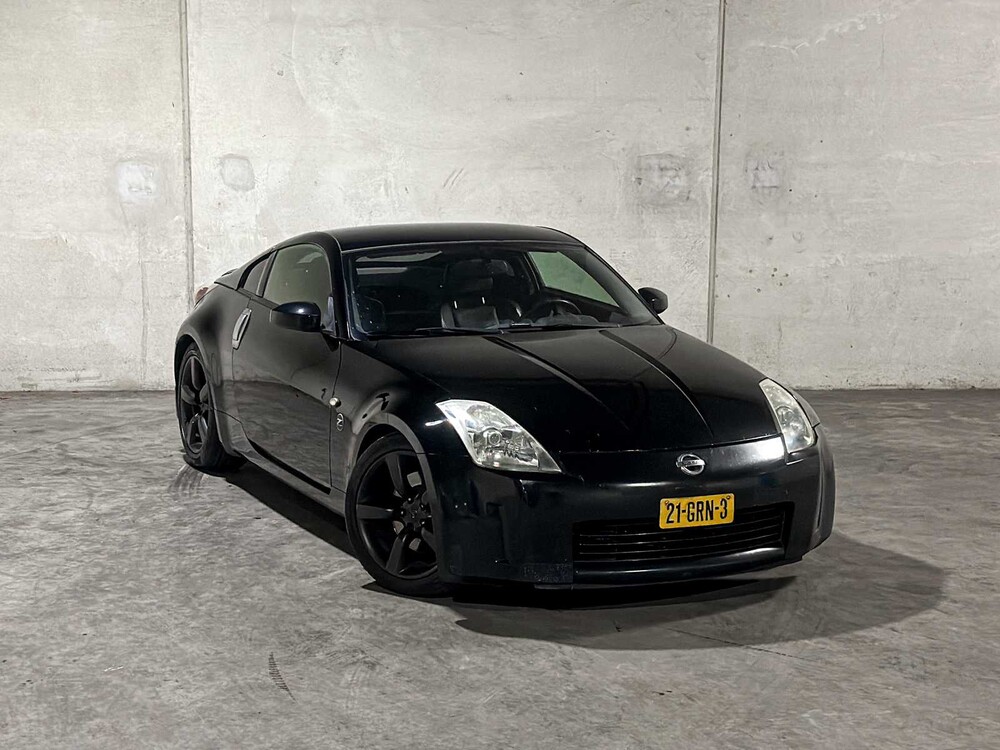 Nissan 350Z 3.5 V6 280pk 2003, 21-GRN-3 Youngtimer