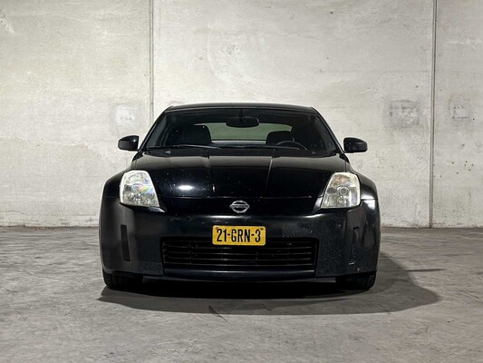 Nissan 350Z 3.5 V6 280pk 2003, 21-GRN-3 Youngtimer