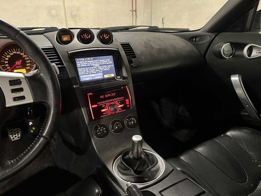 Nissan 350Z 3.5 V6 280pk 2003, 21-GRN-3 Youngtimer