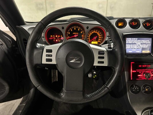 Nissan 350Z 3.5 V6 280pk 2003, 21-GRN-3 Youngtimer