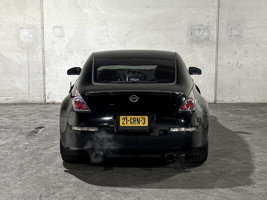 Nissan 350Z 3.5 V6 280pk 2003, 21-GRN-3 Youngtimer