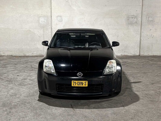 Nissan 350Z 3.5 V6 280pk 2003, 21-GRN-3 Youngtimer