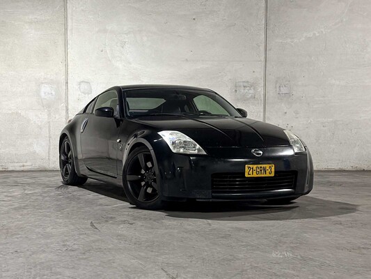 Nissan 350Z 3.5 V6 280pk 2003, 21-GRN-3 Youngtimer