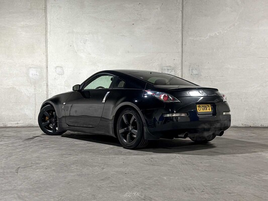 Nissan 350Z 3.5 V6 280pk 2003, 21-GRN-3 Youngtimer