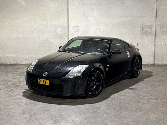 Nissan 350Z 3.5 V6 280pk 2003, 21-GRN-3 Youngtimer