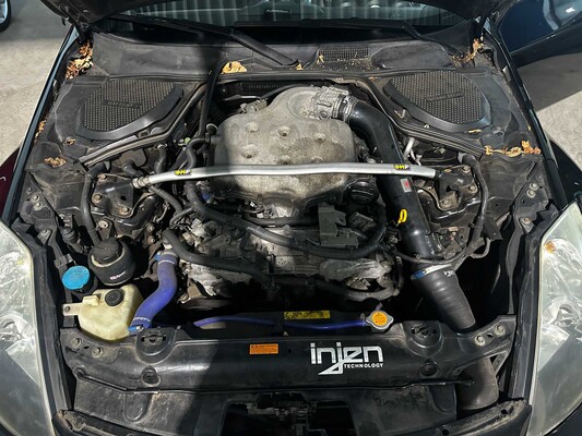 Nissan 350Z 3.5 V6 280pk 2003, 21-GRN-3 Youngtimer