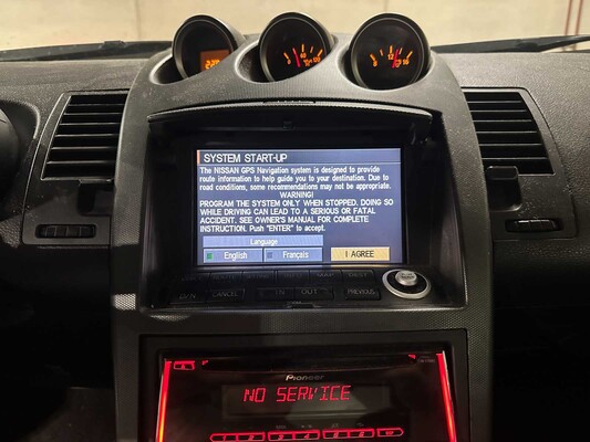 Nissan 350Z 3.5 V6 280pk 2003, 21-GRN-3 Youngtimer