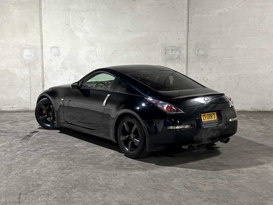 Nissan 350Z 3.5 V6 280pk 2003, 21-GRN-3 Youngtimer