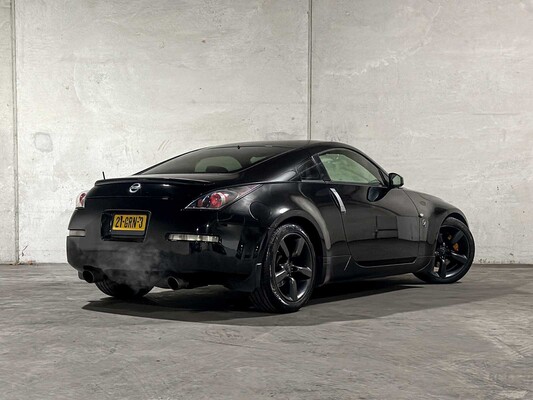 Nissan 350Z 3.5 V6 280pk 2003, 21-GRN-3 Youngtimer
