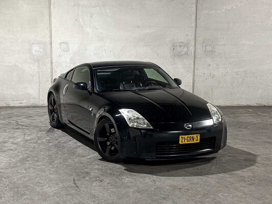 Nissan 350Z 3.5 V6 280pk 2003, 21-GRN-3 Youngtimer