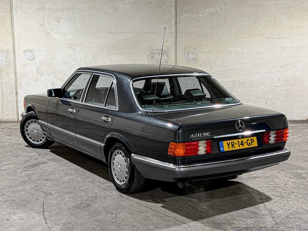 Mercedes-Benz 420 SE S-Class V8 4.2 224hp 1990 (Original-NL), YR-14-GP