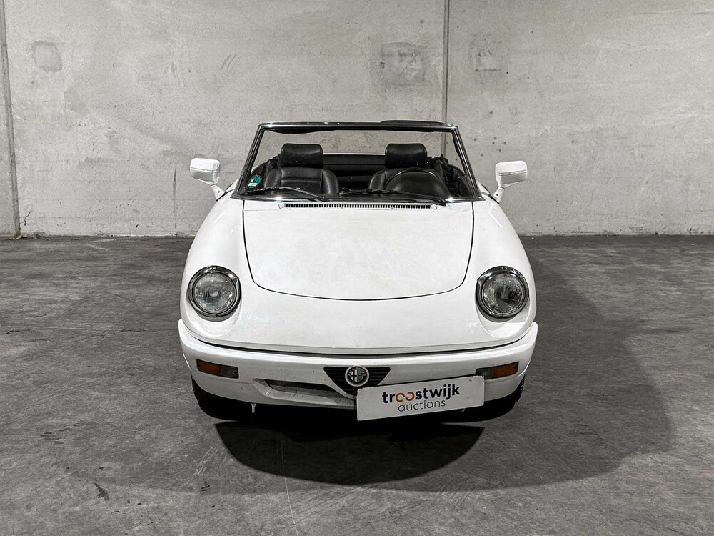 Alfa Romeo Spider S3 116pk 1988