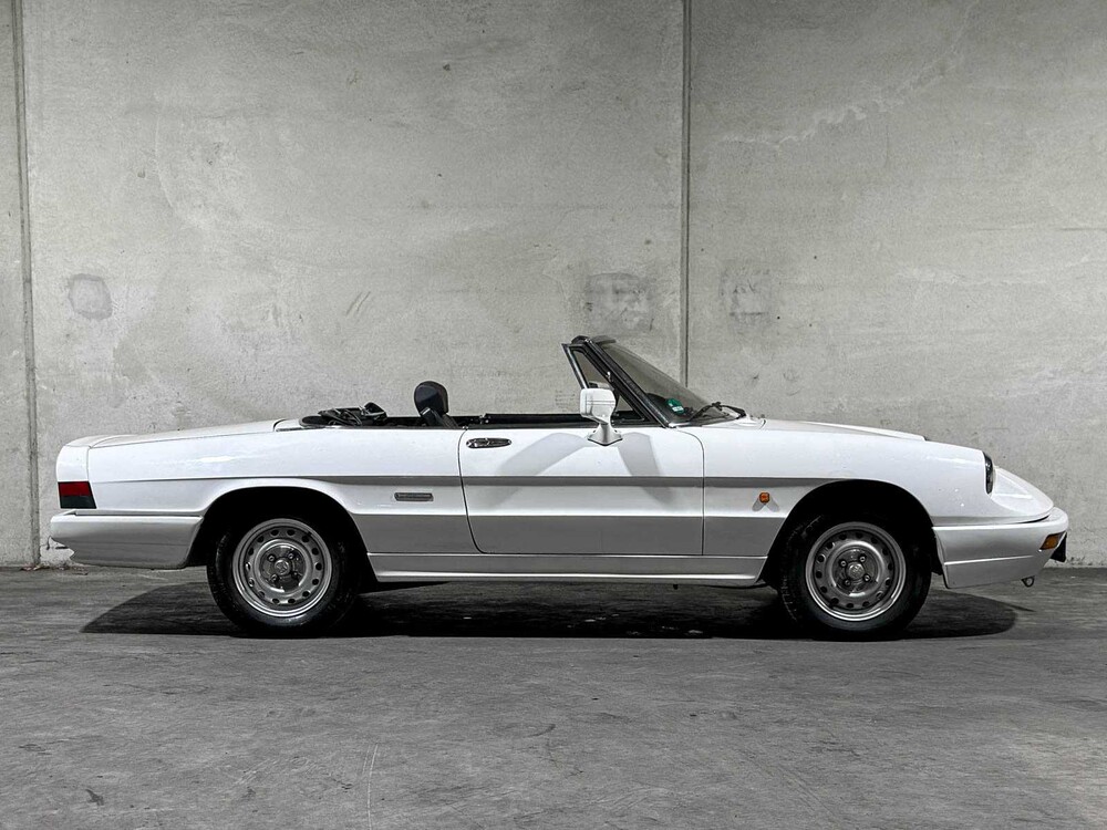 Alfa Romeo Spider S3 116pk 1988