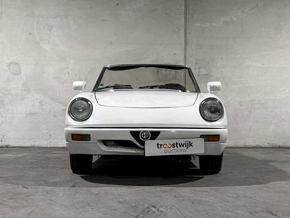 Alfa Romeo Spider S3 116pk 1988
