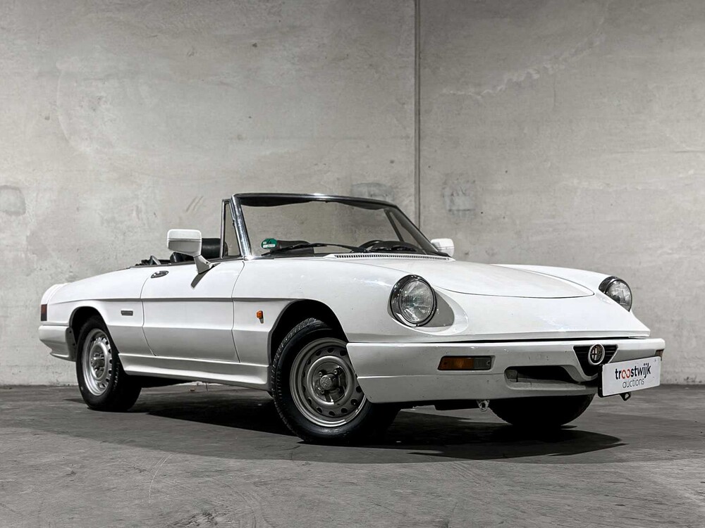 Alfa Romeo Spider S3 116pk 1988