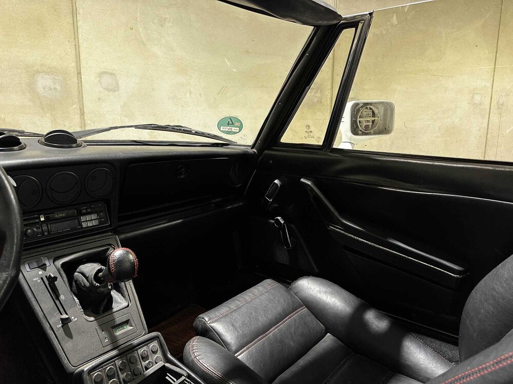 Alfa Romeo Spider S3 116pk 1988