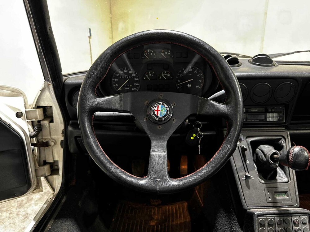 Alfa Romeo Spider S3 116pk 1988