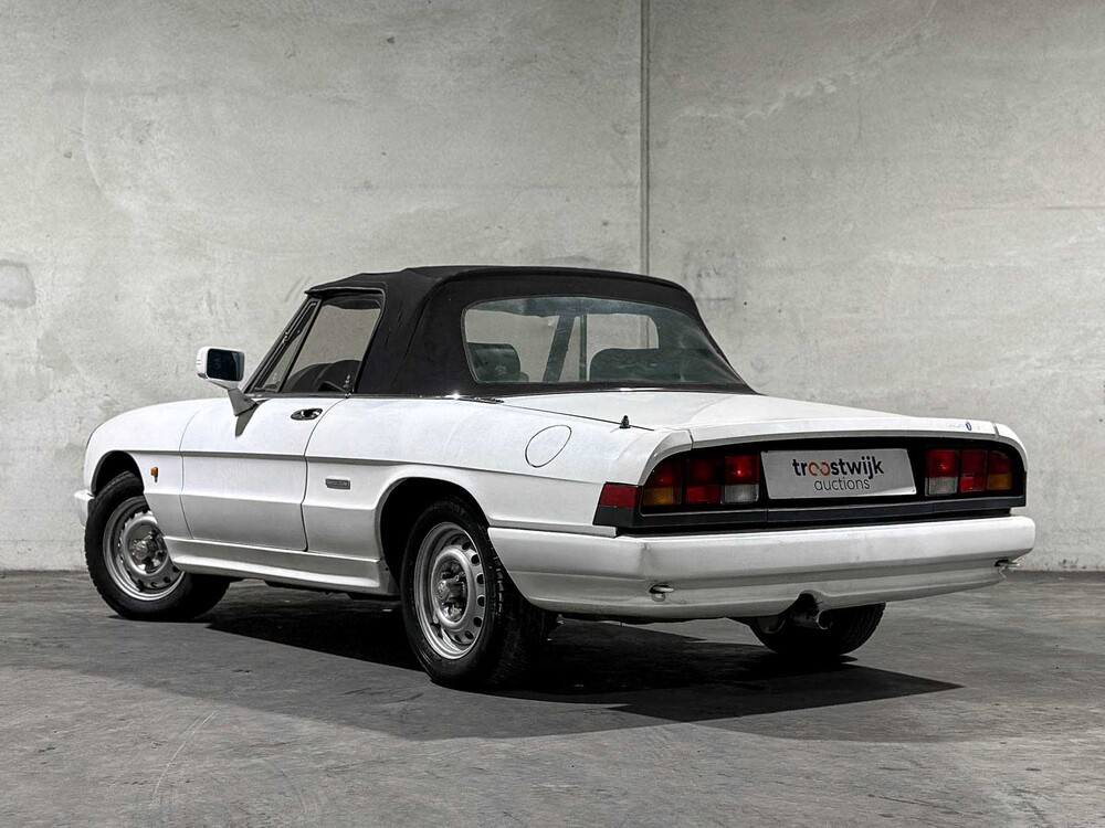 Alfa Romeo Spider S3 116pk 1988