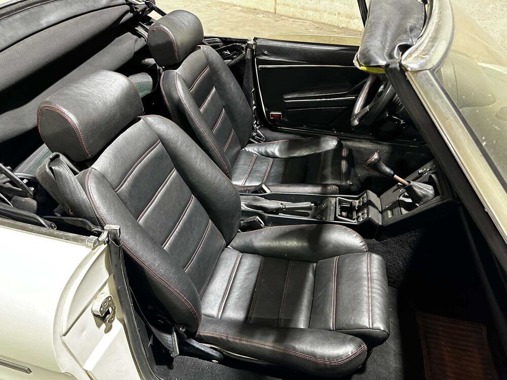 Alfa Romeo Spider S3 116pk 1988