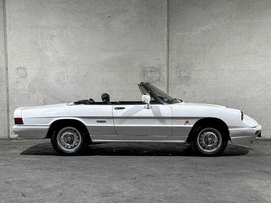 Alfa Romeo Spider S3 116pk 1988
