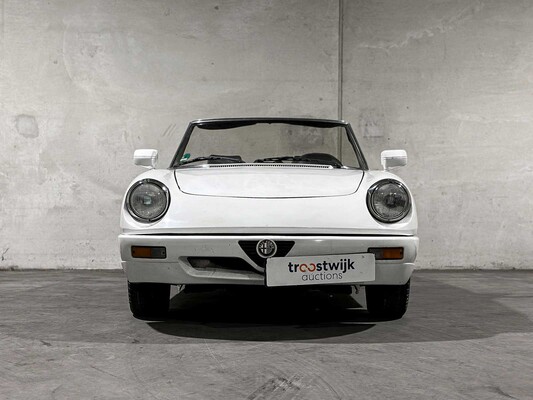 Alfa Romeo Spider S3 116pk 1988