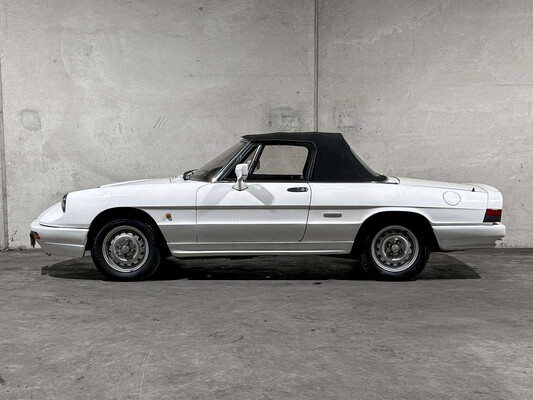 Alfa Romeo Spider S3 116pk 1988